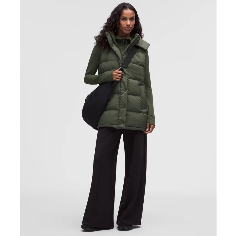 Wunder Puff 600-Down-Fill Mid-Length Vest