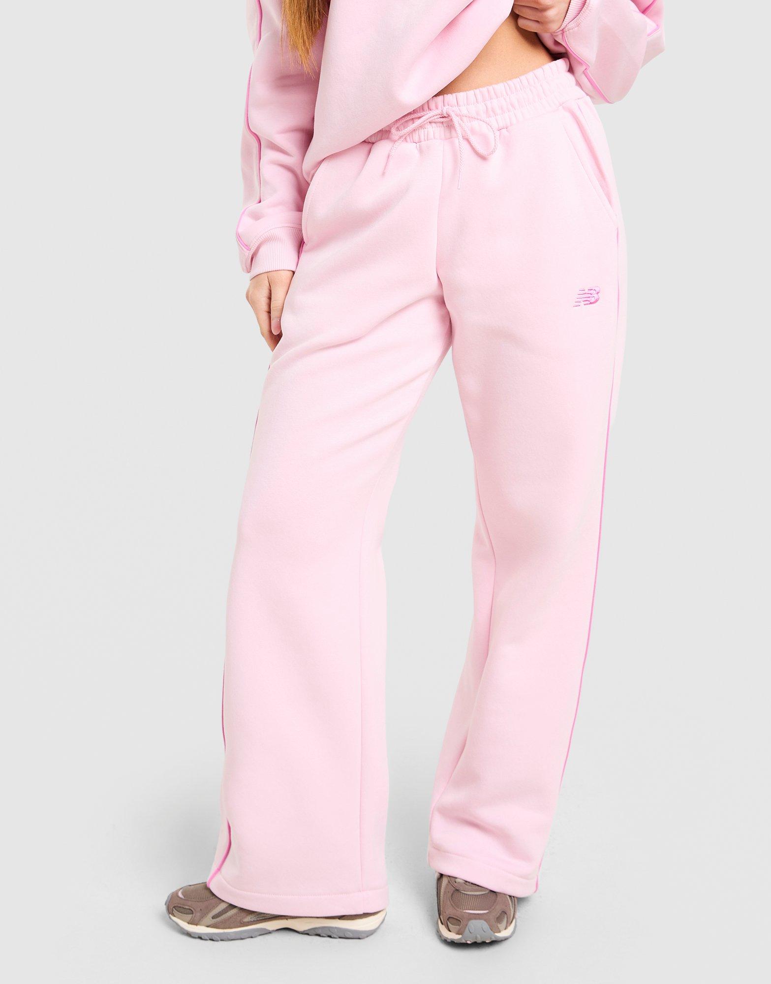 New Balance Pipe Wide Leg Jogginghose