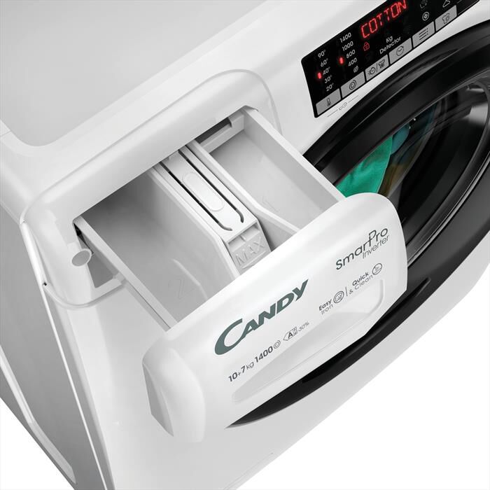 CANDY - Lavasciuga CSOW41076TWMB0S 10/7Kg Classe A/B-Bianco