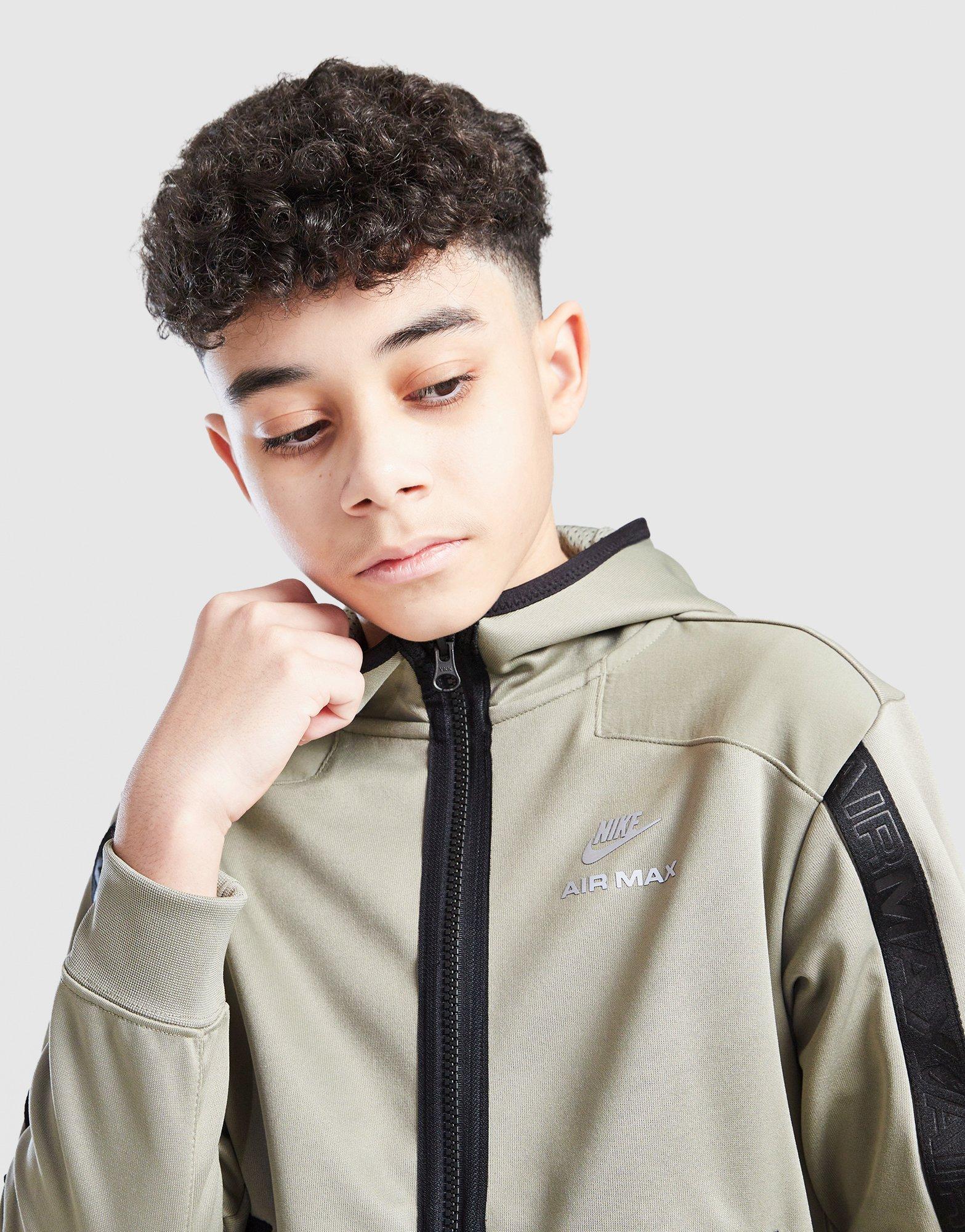 Nike Air Max Full Zip Hoodie Kinder