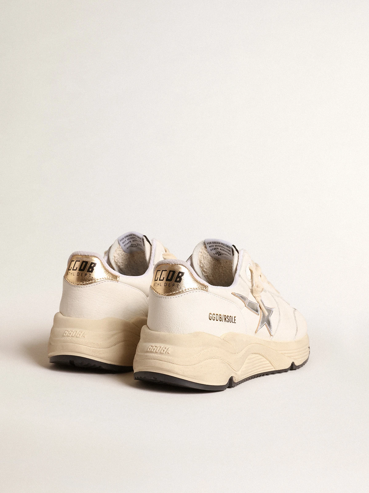 Golden Goose Running Sole Genuine Leather Running Shoes