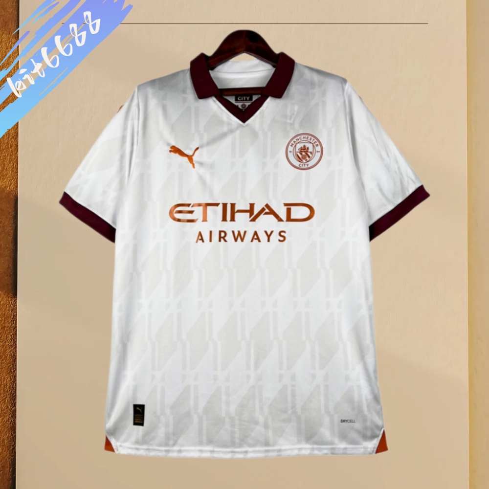 2023/2024 Manchester City Away Football Shirt (Fans)