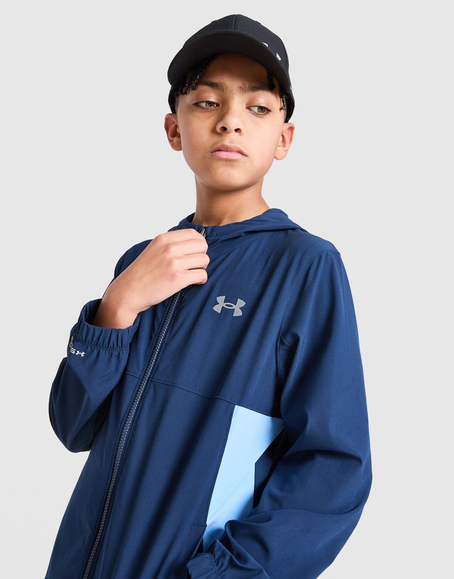 Under Armour Tech Hybrid Woven Track Pants Junior