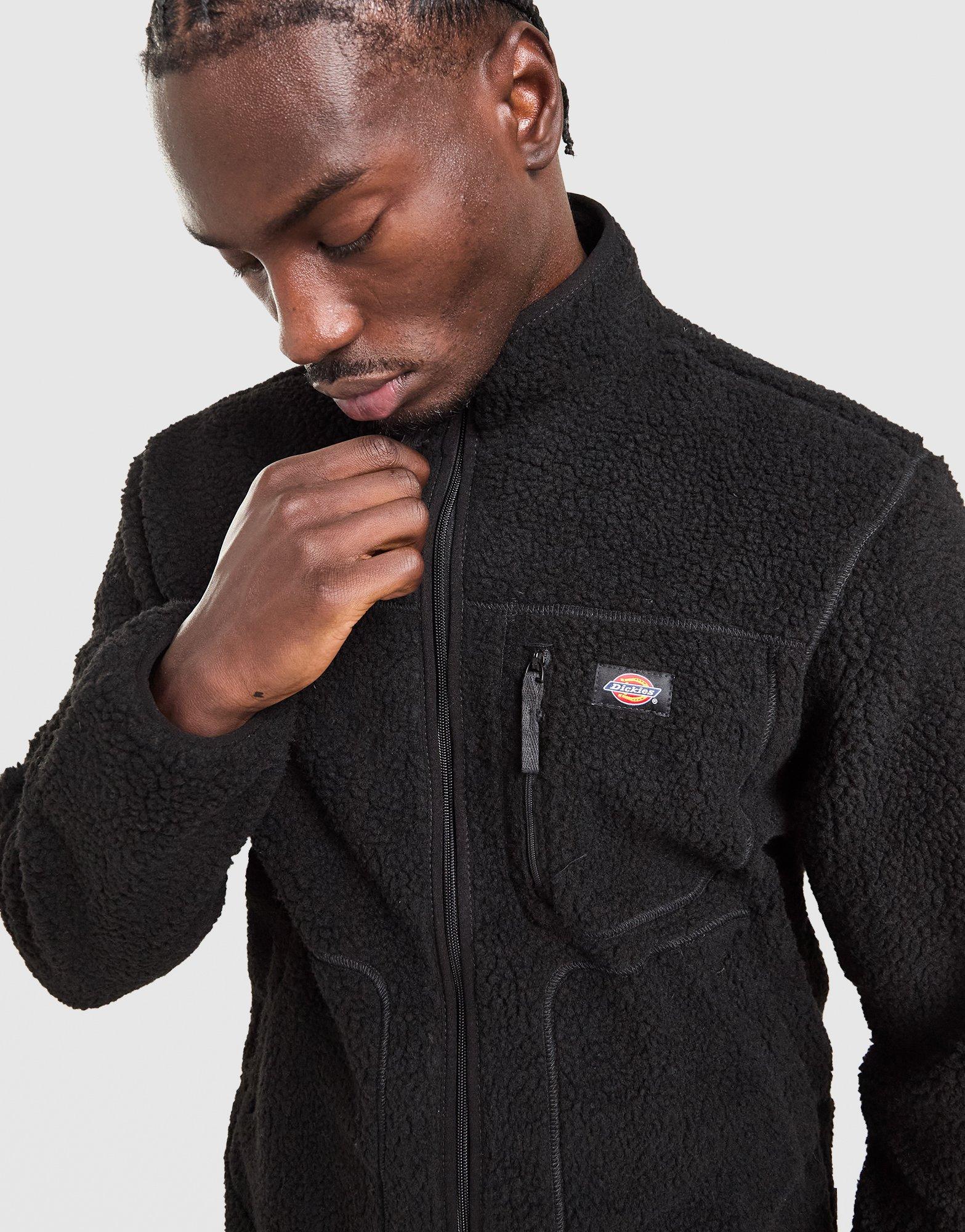Dickies Mount Hope Full Zip Sherpa Fleece Top