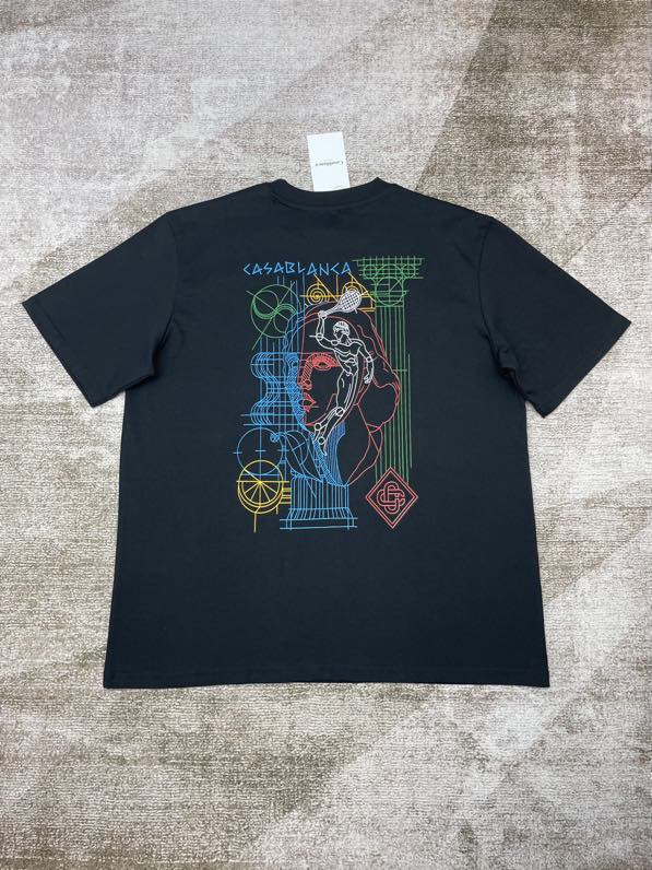 Casablanca T Shirt Size S-XL