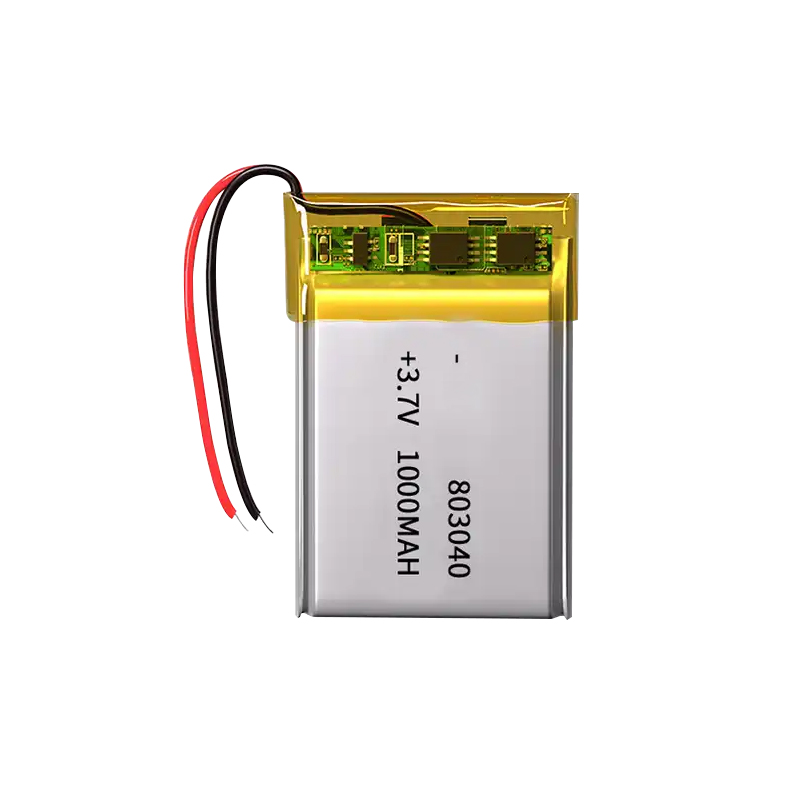 Pouch Lithium Ion Batteries 803040 3.7v1000mAh