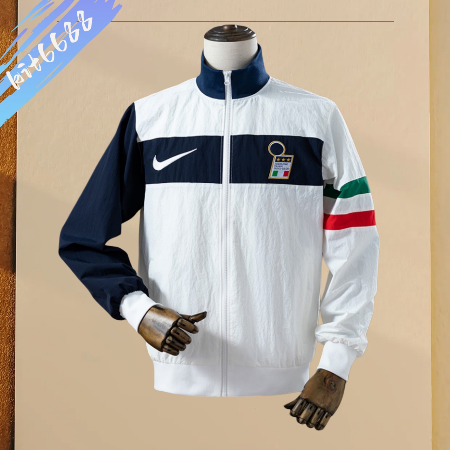 2025 Italy Football Casual Windbreaker