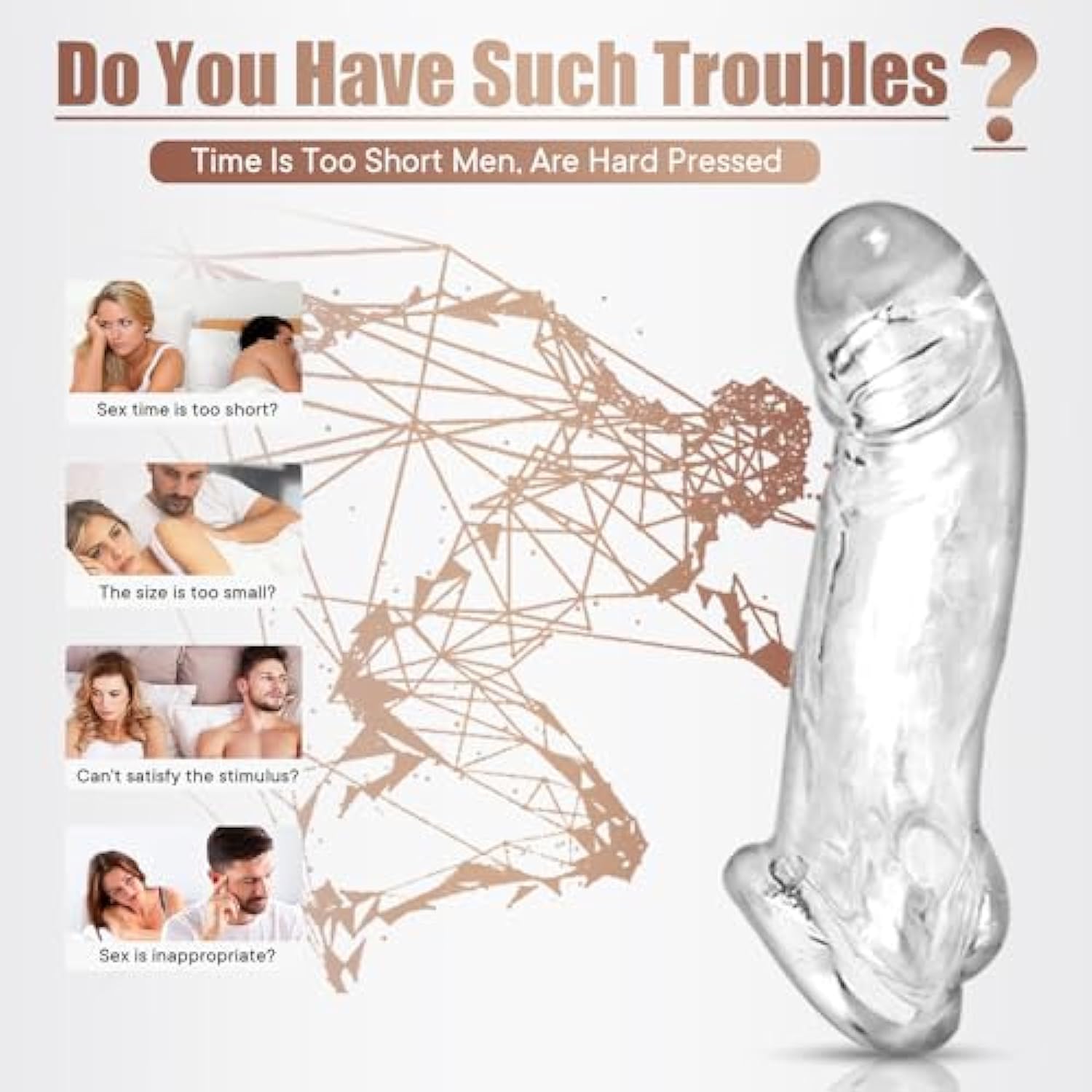 Silicone condoms