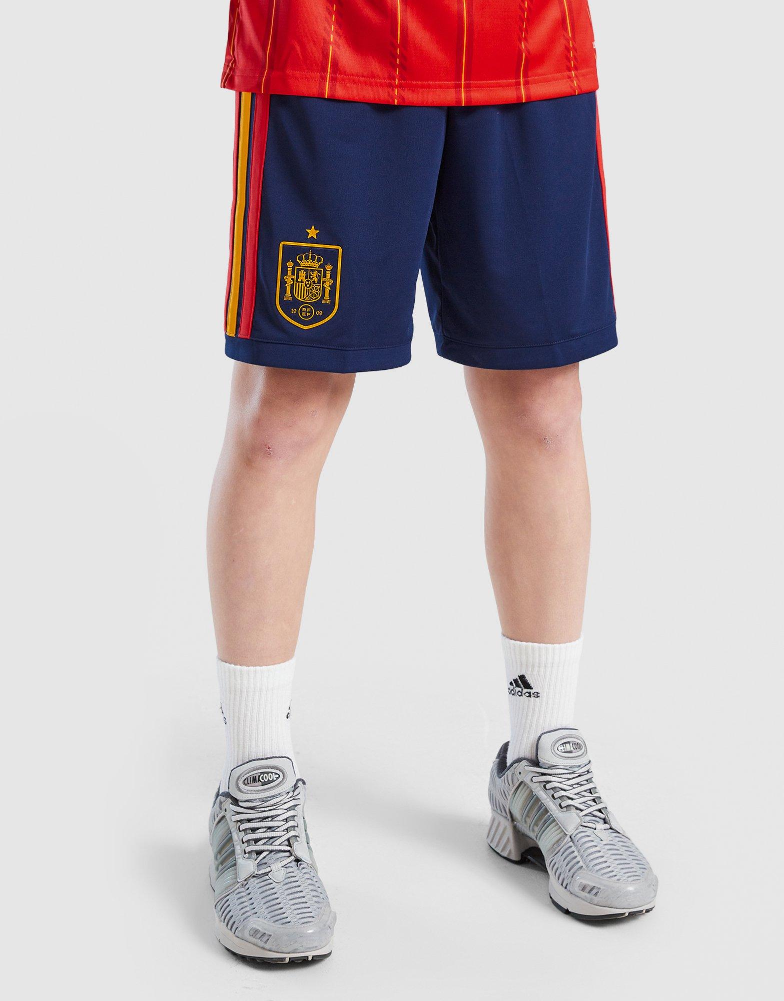 adidas Spanien 2026 Heim Shorts Kinder