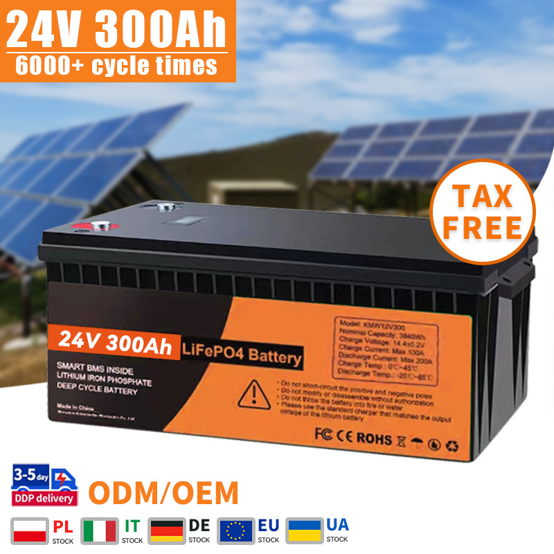 Lithium Ion Batteries Pack 24v 300ah