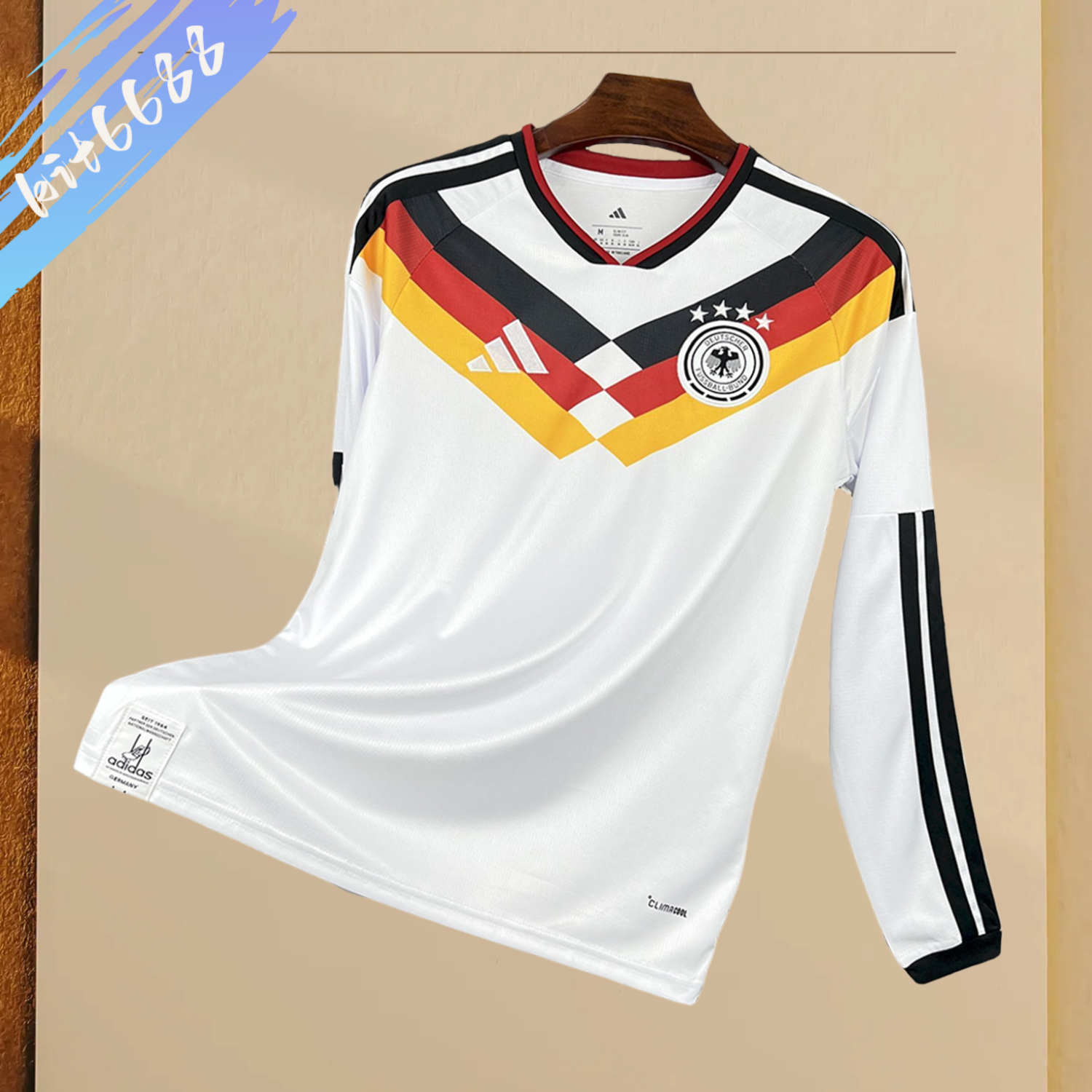 2026 Germany Home Long-Sleeve Football Jersey (Fan Edition)