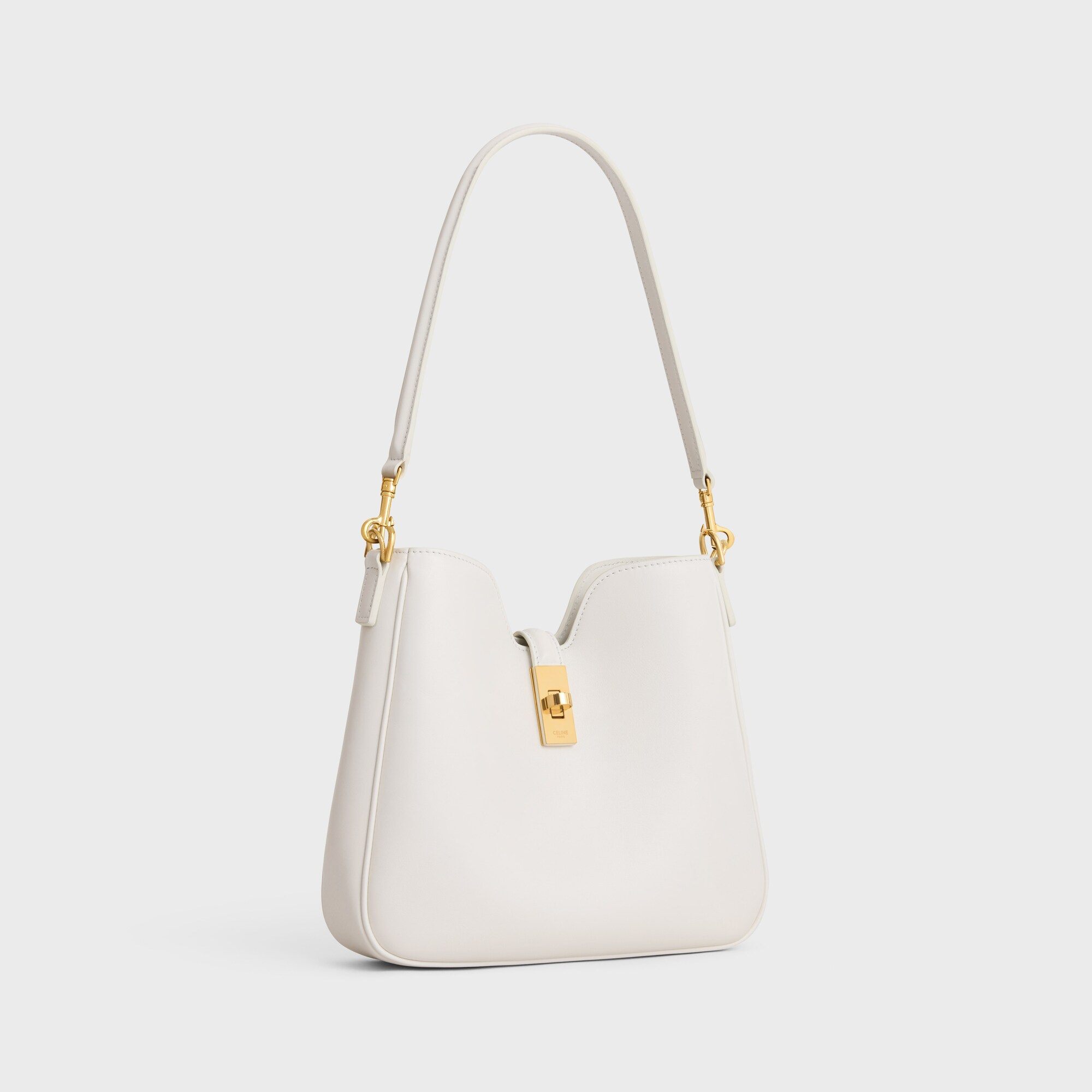 SMALL CAMILLE 16 SOFT BAG IN SMOOTH CALFSKIN RICE