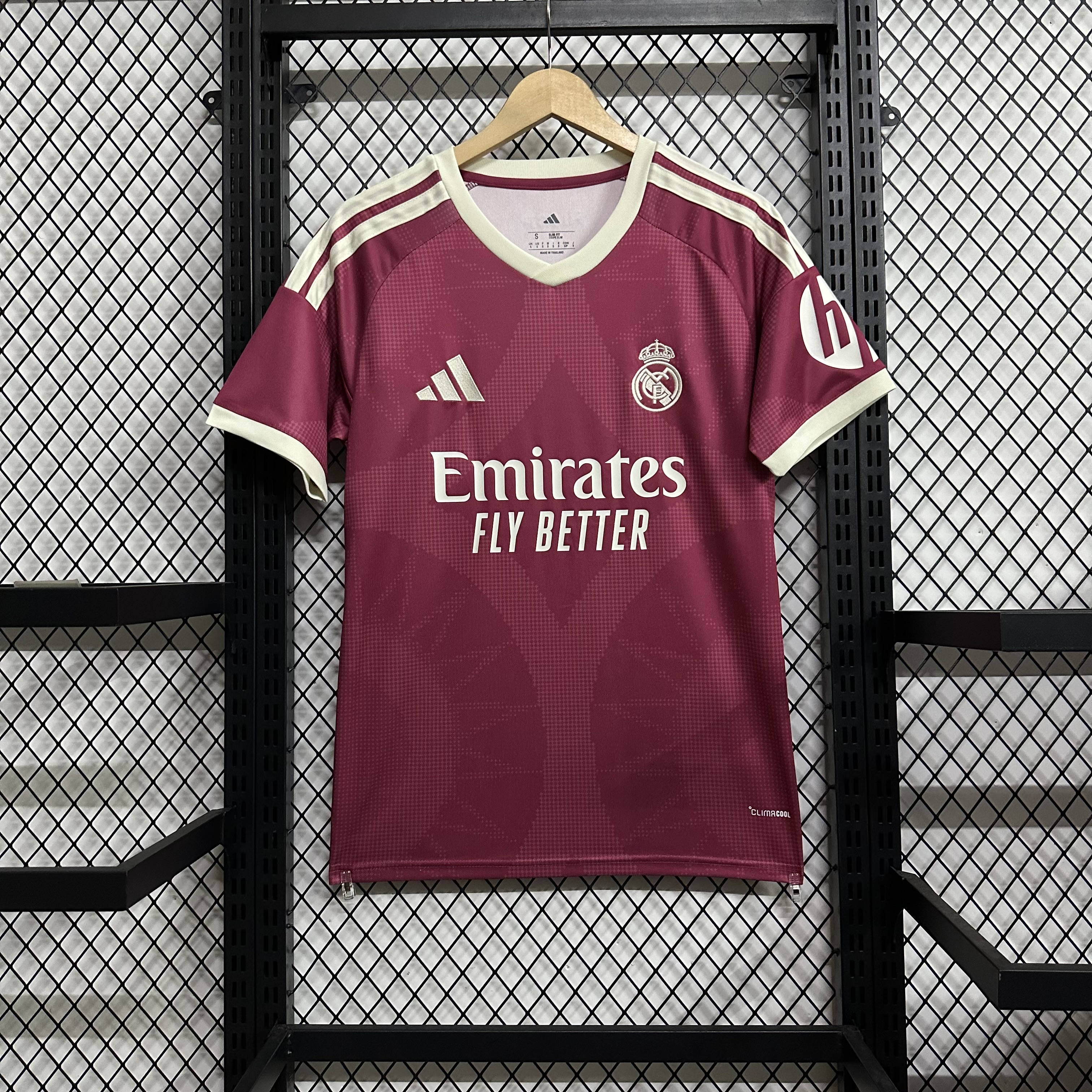 2026/2027 Real Madrid Third Away Football Shirt (Fan Edition）