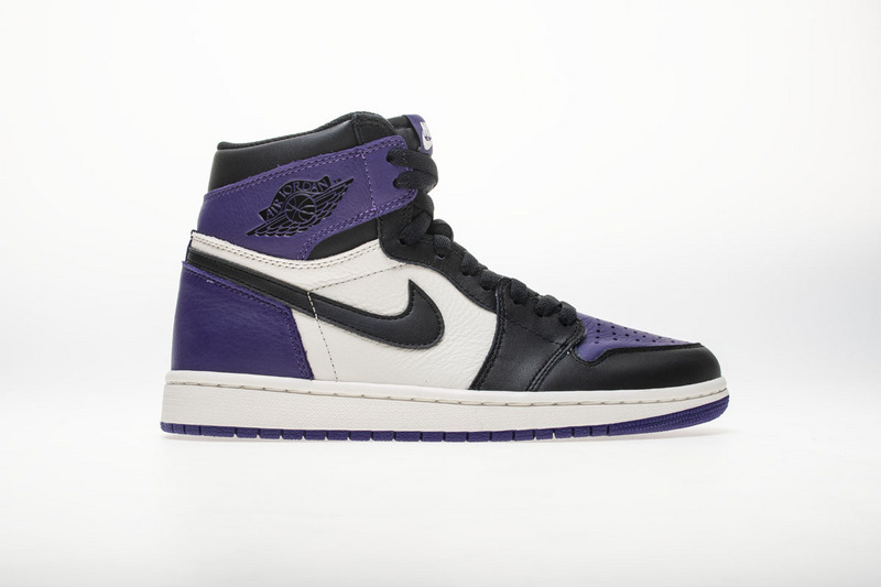 Air Jordan 1 Retro High Court Purple 555088-501