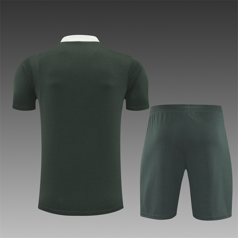 25/26 Chelsea Short Sleeve Training Suit (Adult and Children's Set)