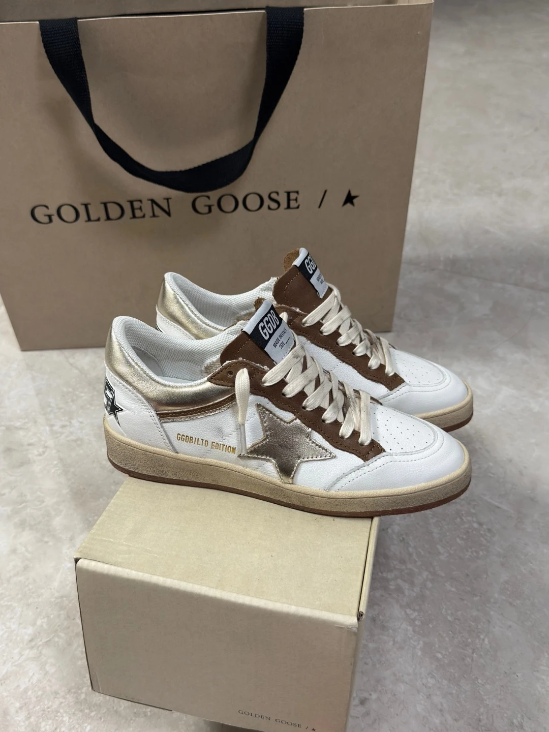Golden Goose ball Star  Casual low-top shoes