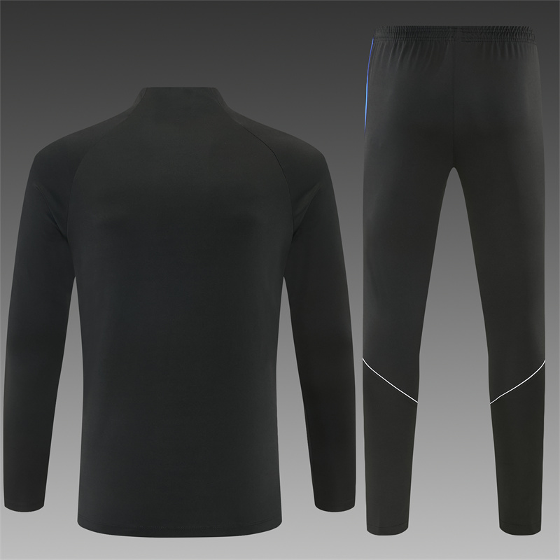 26/27 Atletico Madrid Half Pull Training Uniform (adult Kids Kit)
