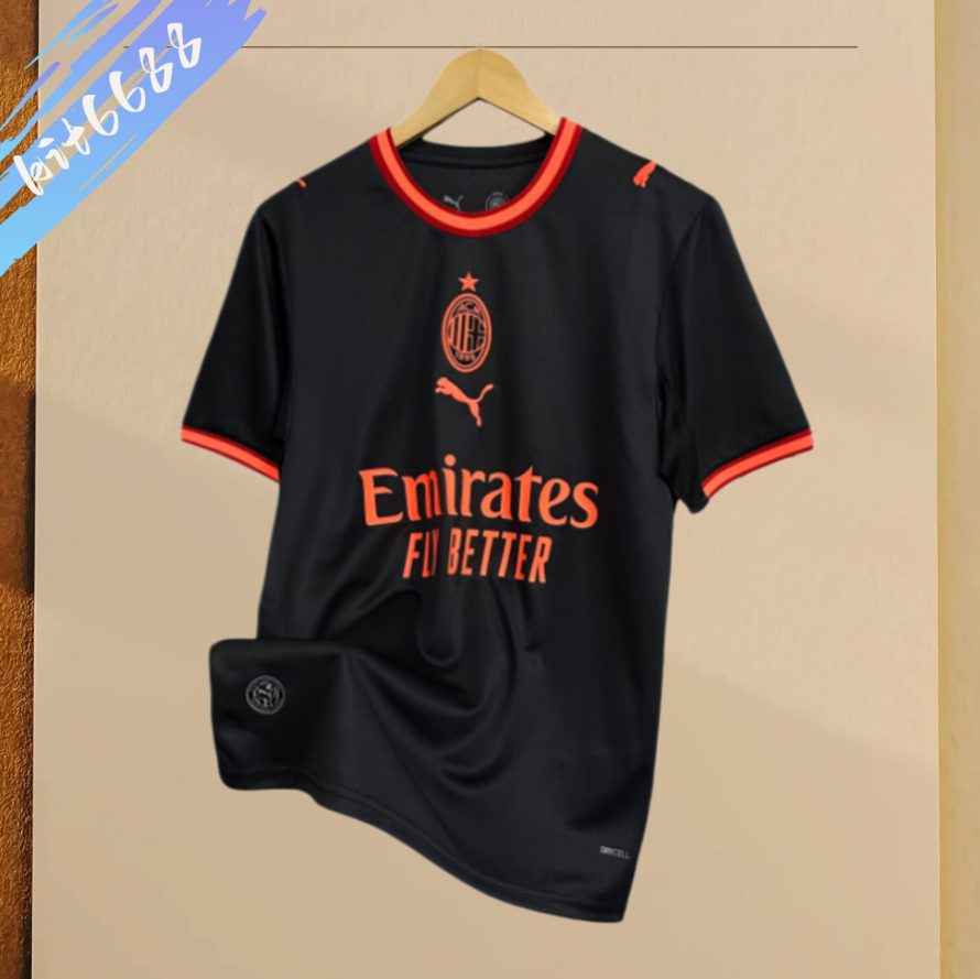 2026/2027 AC Milan Third Away Football Shirt (Fan Edition)