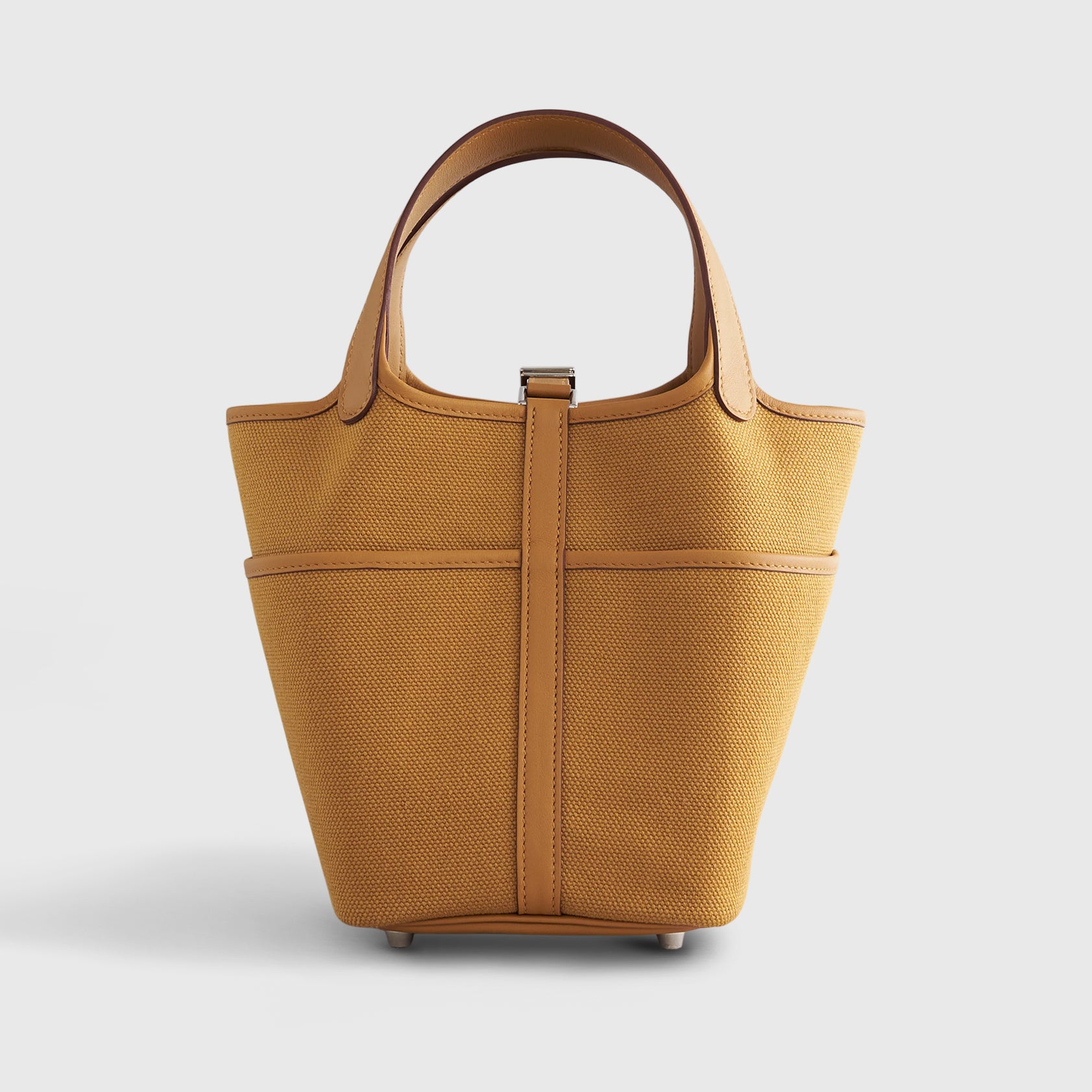 Hermès Picotin 18 Desert/Sesame Cargo Palladium Hardware