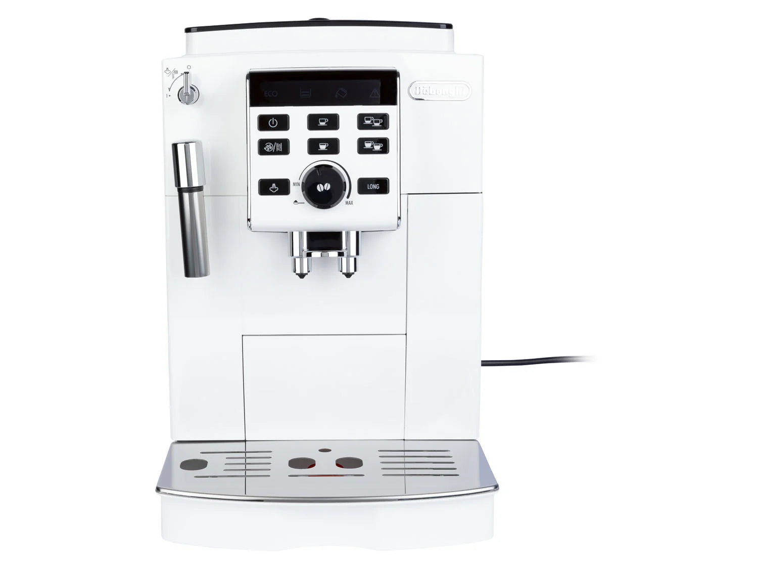 Delonghi coffee machine »ECAM13.123.W«. super compact. white