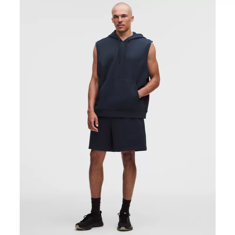 Warm-Up Sleeveless Gym Hoodie
