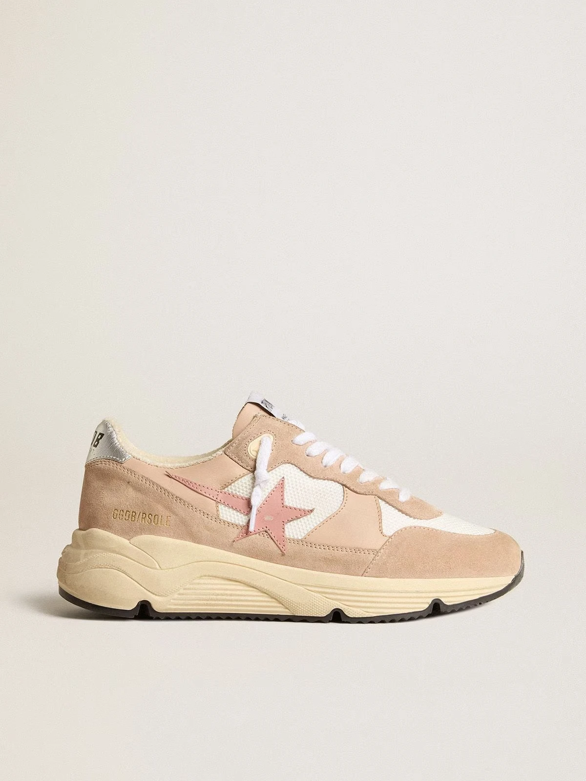 Golden Goose Running Sole Genuine Leather Running Shoes