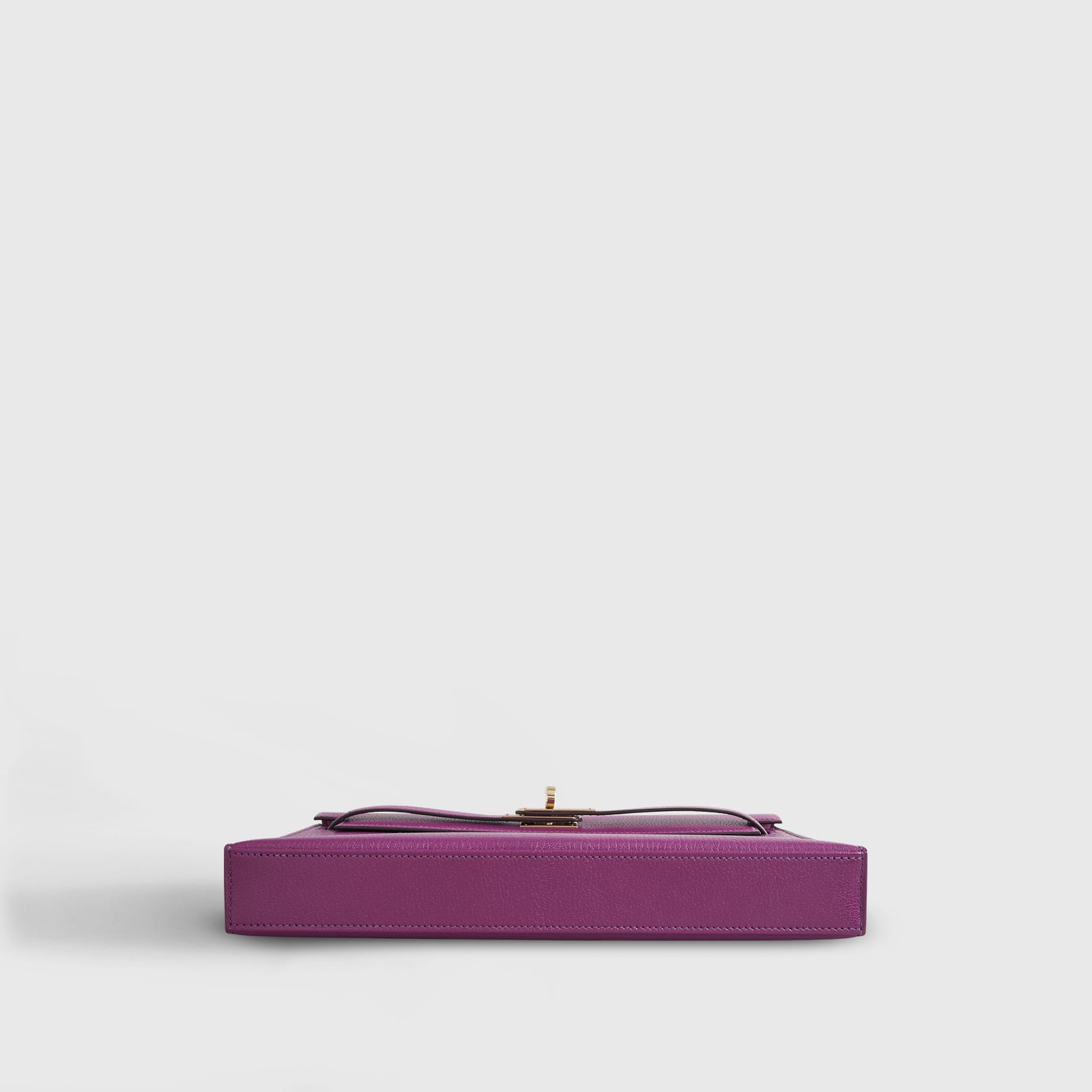 Hermès Kelly Elan 27 Chamkilight Chevre Anemone Permabrass Hardware