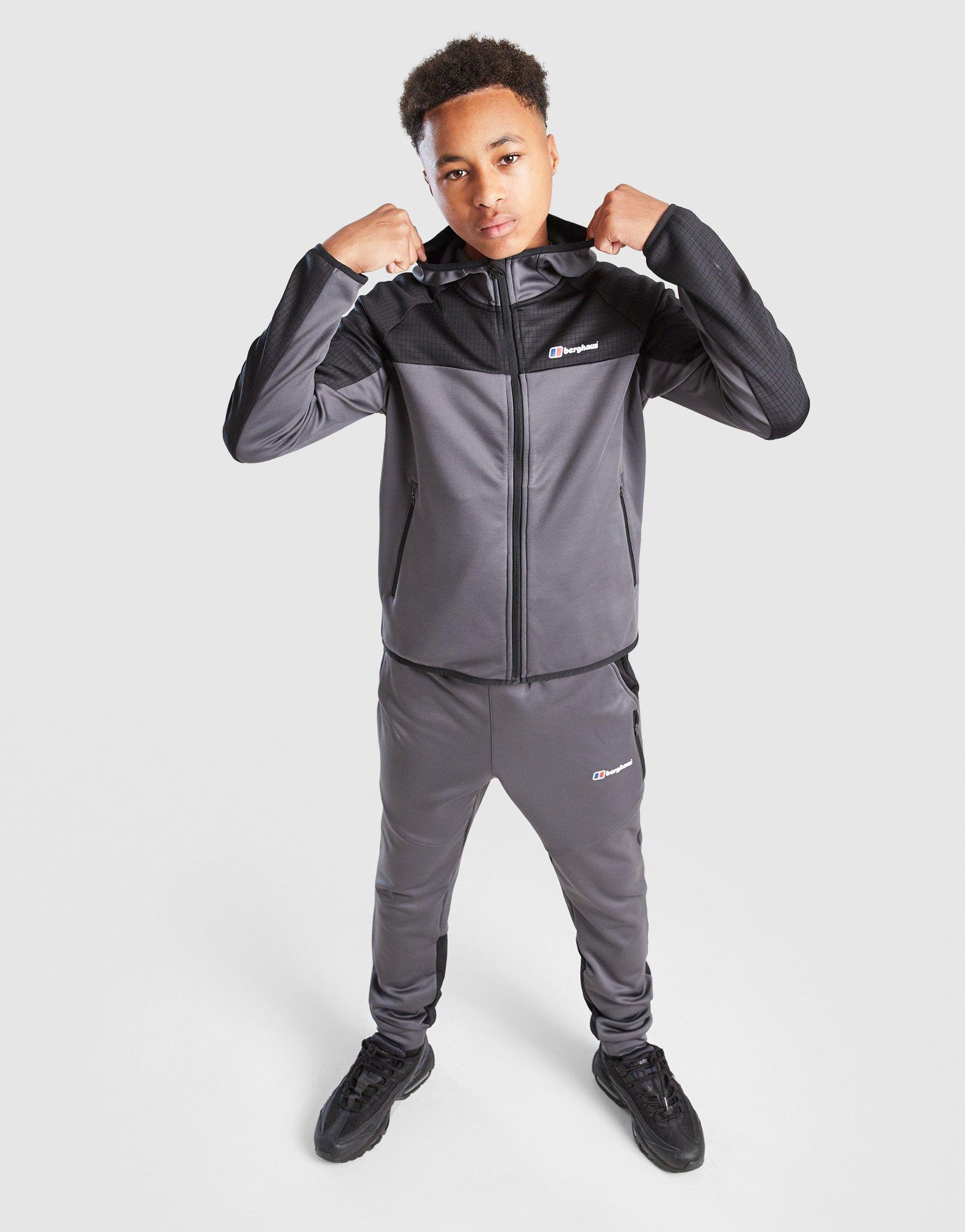 Berghaus Grid Full Zip Hoodie Kinder