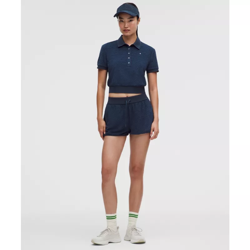Ace Advantage High-Rise Terry Tennis Short 2