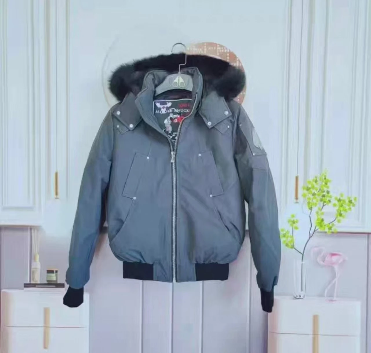 Moncler down jacket, top-tier quality.