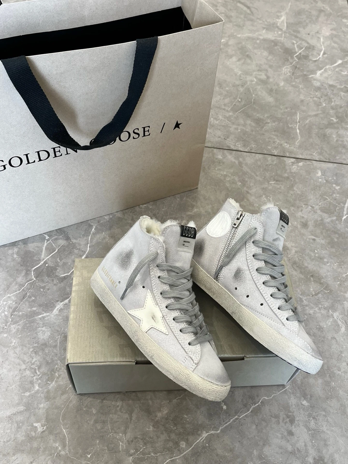 Golden Goose Francy Genuine leather boots