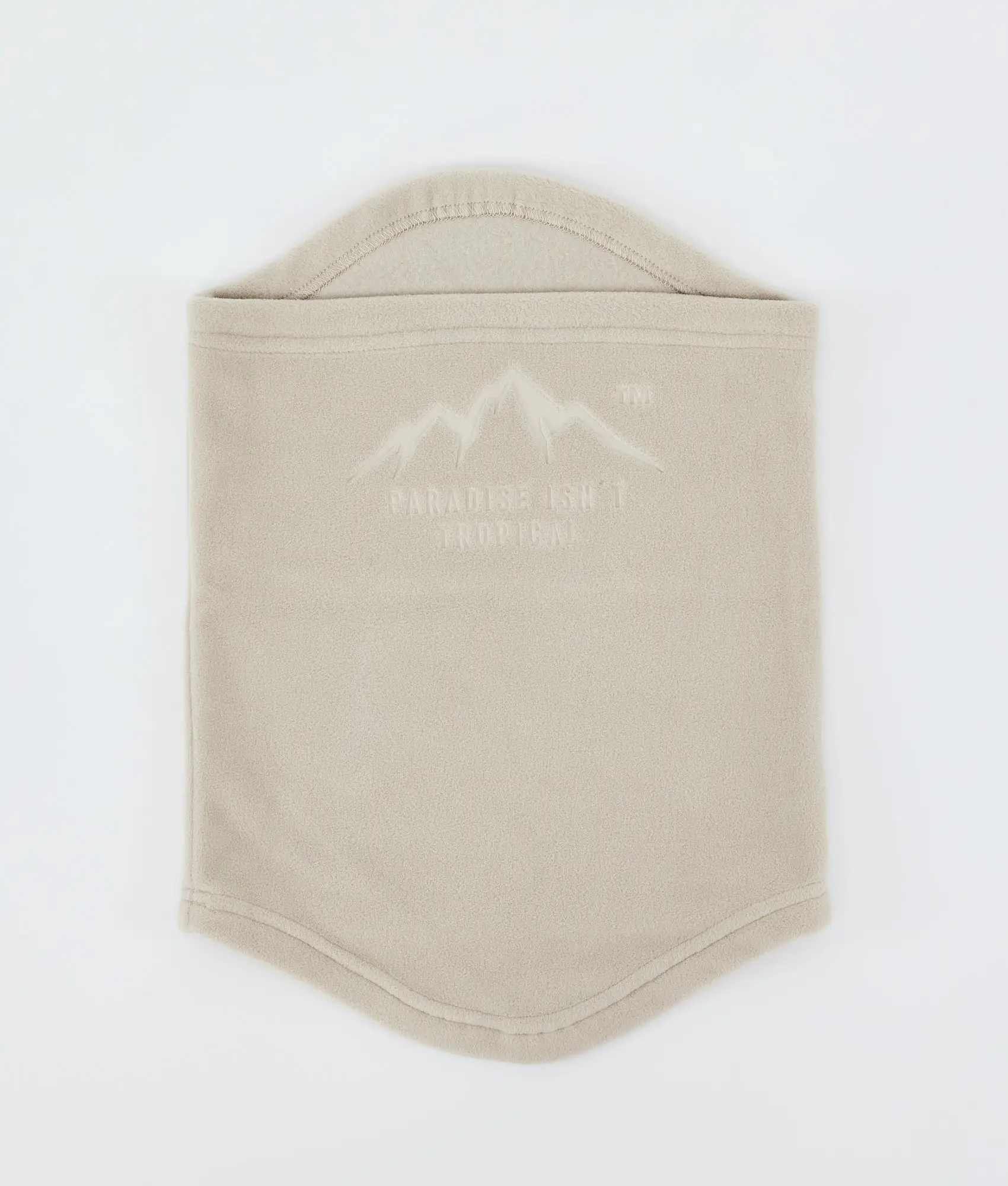 Cozy Hood II Facemask Sand