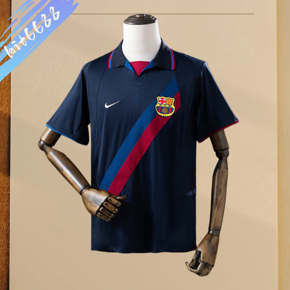 2002/2003 Barcelona Third Away Retro Football Shirt