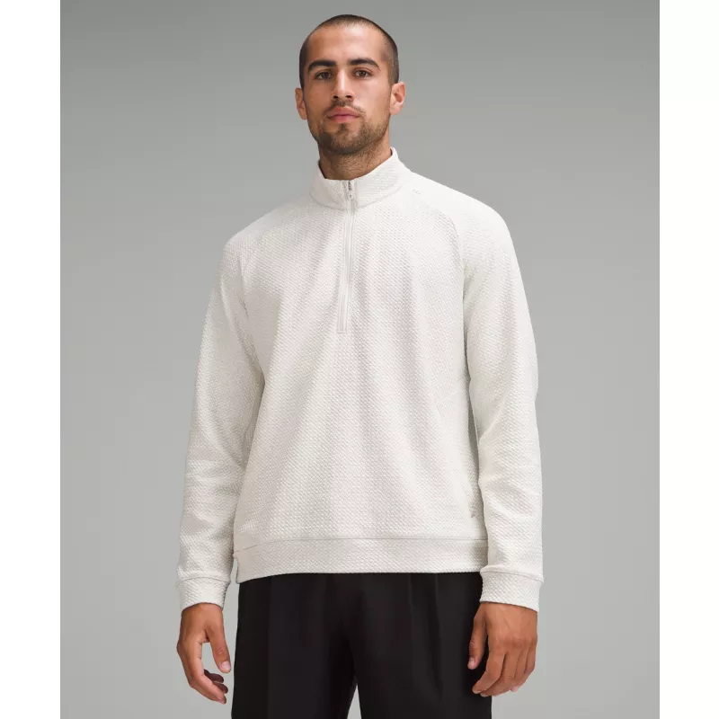 Ease The Day Half Zip