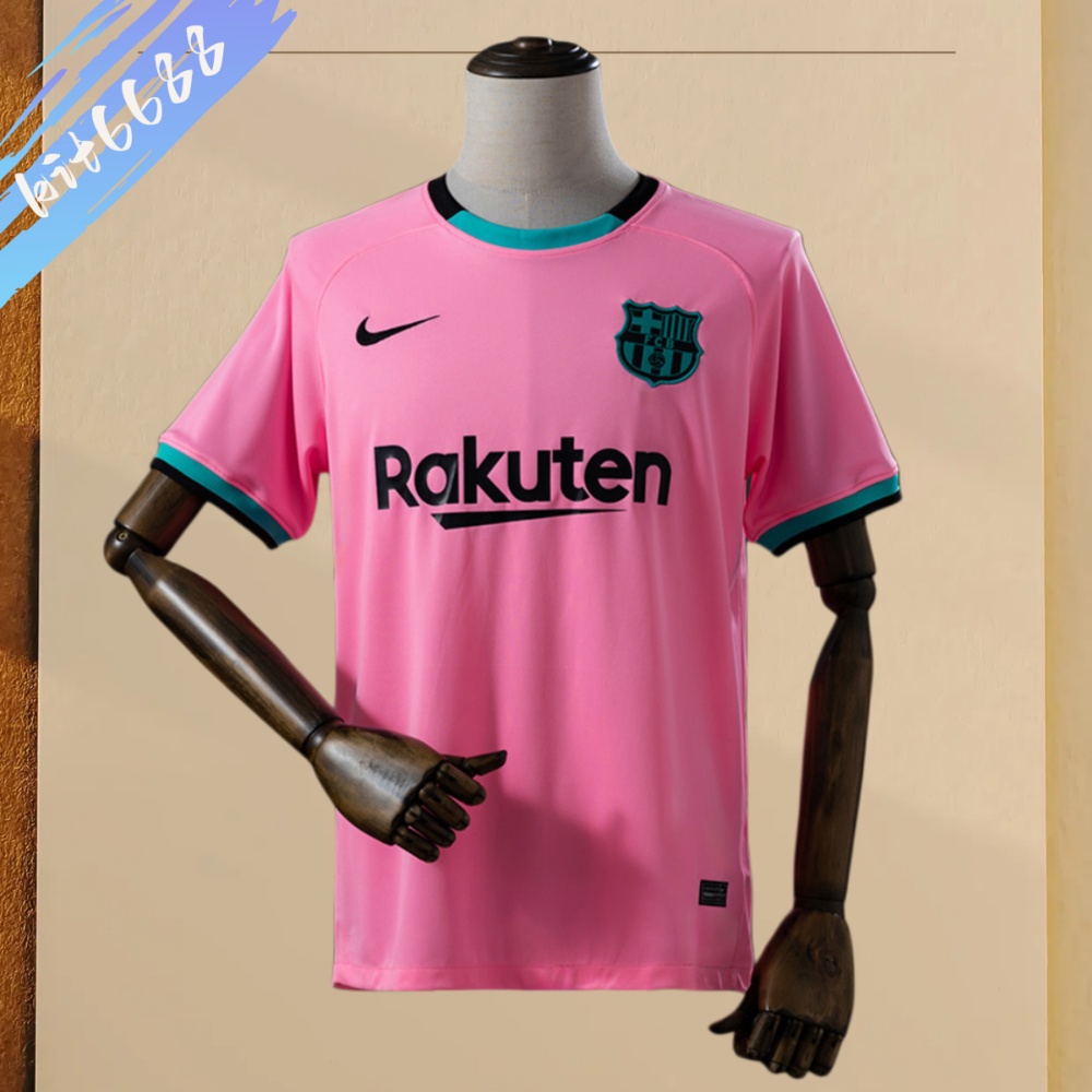 2020/2021 Barcelona Third Away Retro Football Shirt