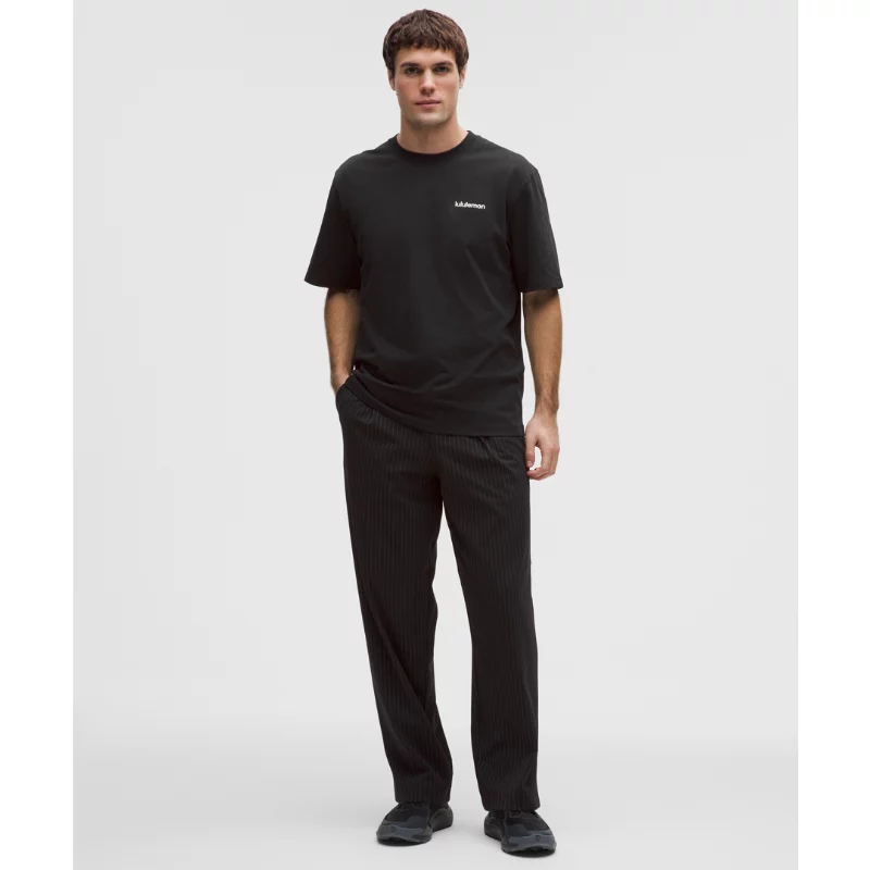 Heavyweight Cotton Jersey T-Shirt Wordmark