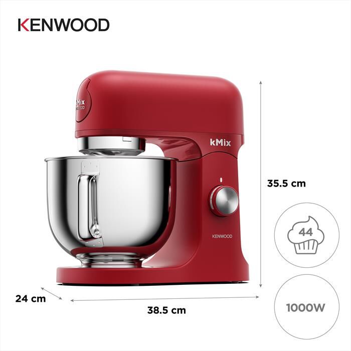 KENWOOD. - Planetaria kMix KMX751ARD-Rosso