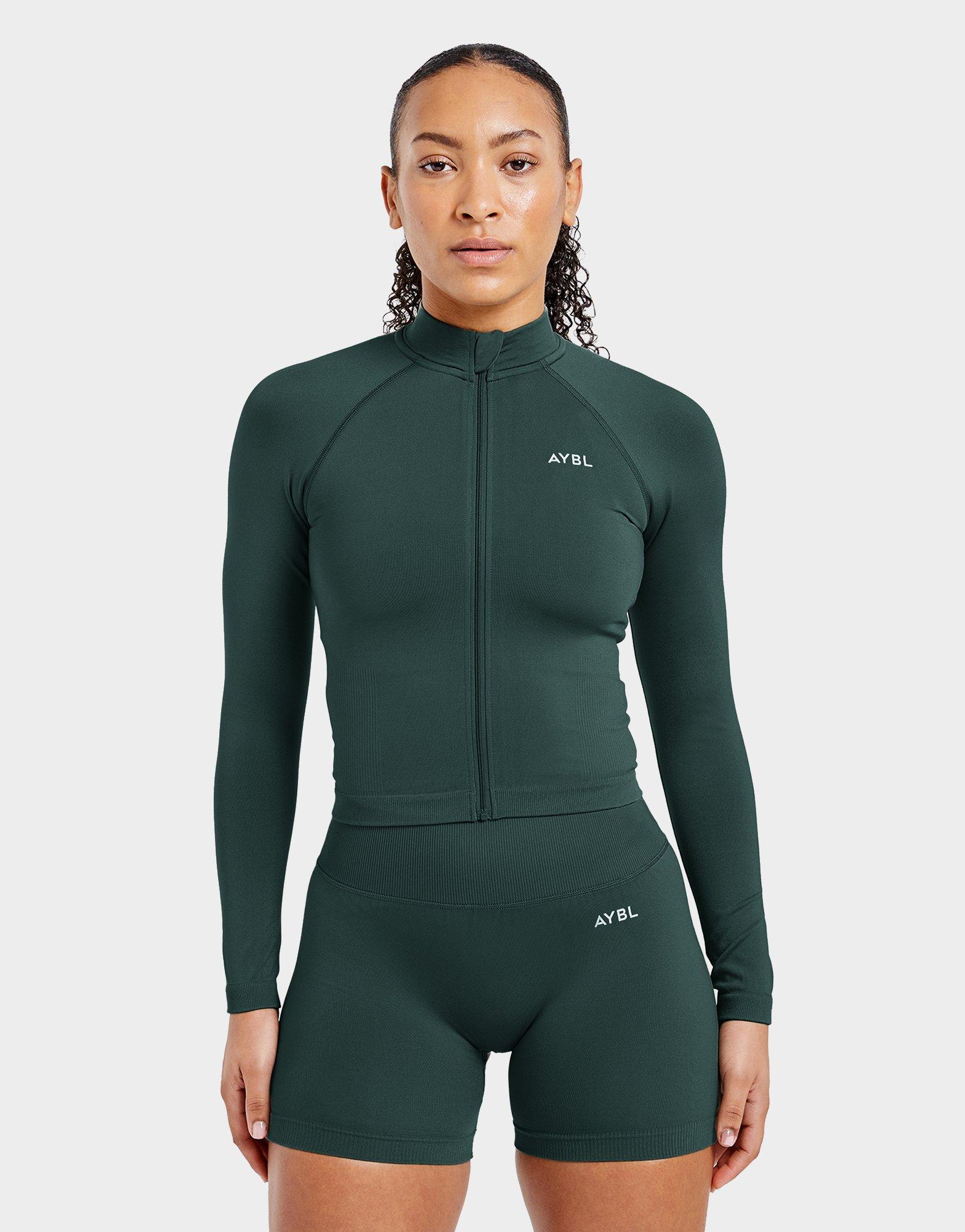 AYBL Adapt Seamless Full Zip Top Damen