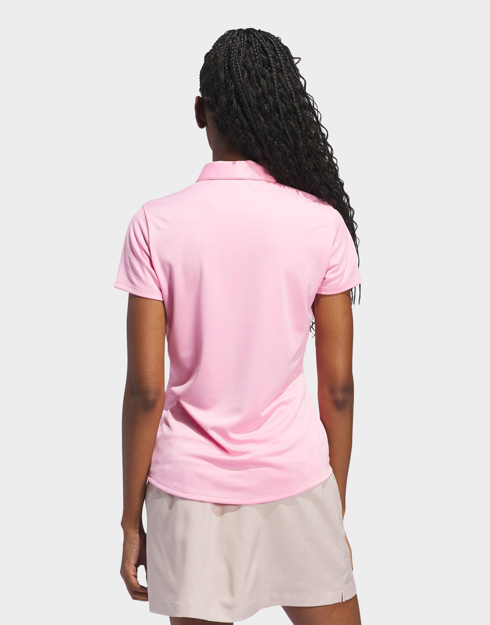 adidas Solid Performance Short Sleeve Poloshirt für Damen