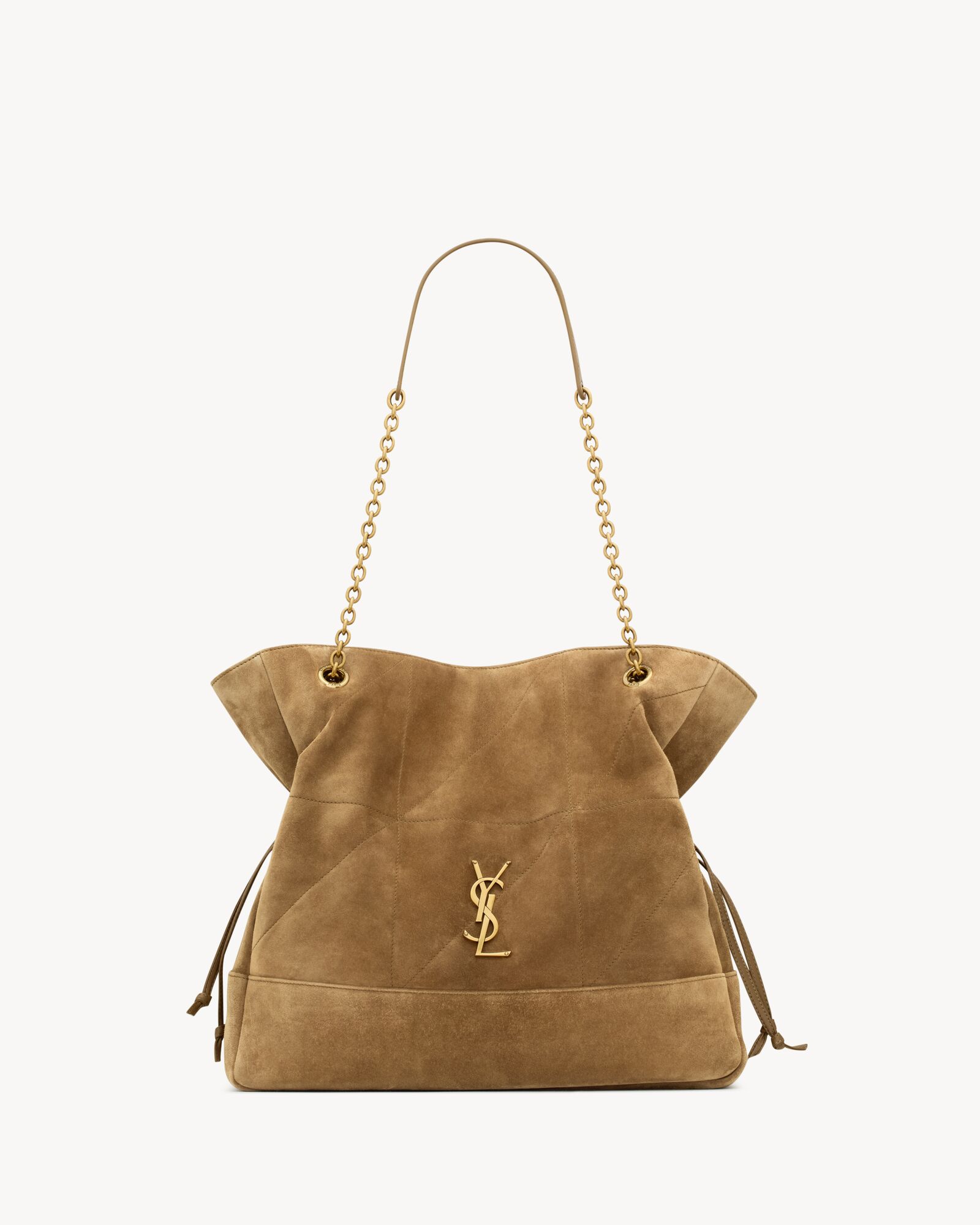 jamie shopping in suede GOLDEN LEAF