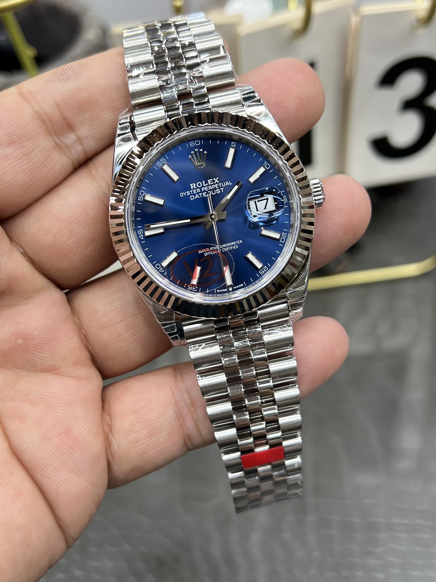 Rolex Datejust 41 Oyster 41mm Oystersteel and white gold M126334-0002