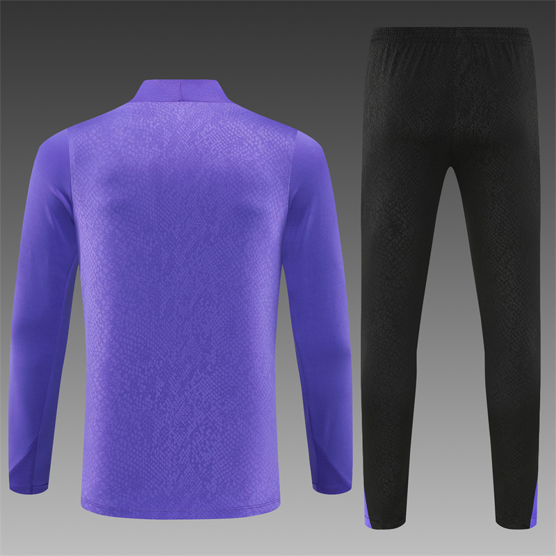 25/26 Barcelona Half Zip TrainingWear (Adult Kids Kit)
