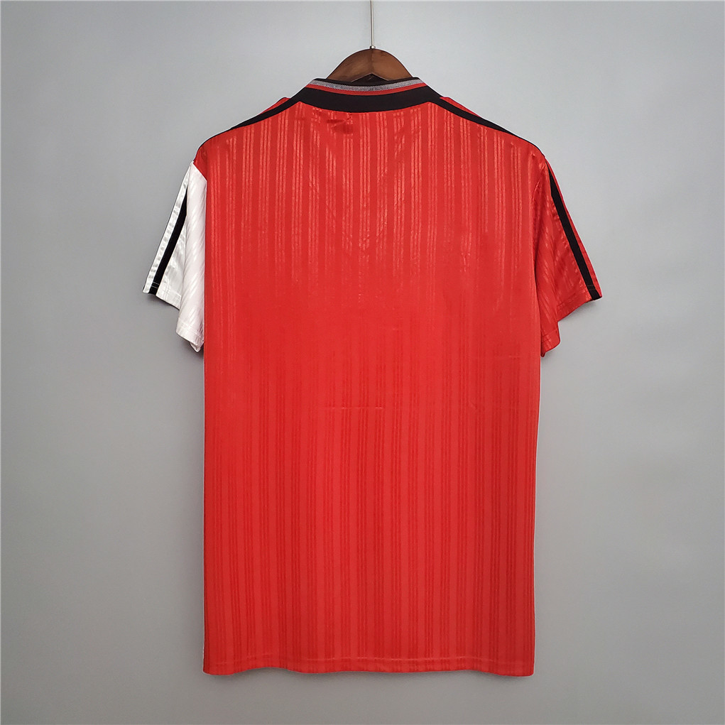 1995/1996 Glasgow Rangers Away Retro Football Shirt