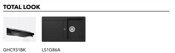 GLEM GAS - Piano cottura a gas GT755TF 5 fuochi 68,5cm-Terra di Francia