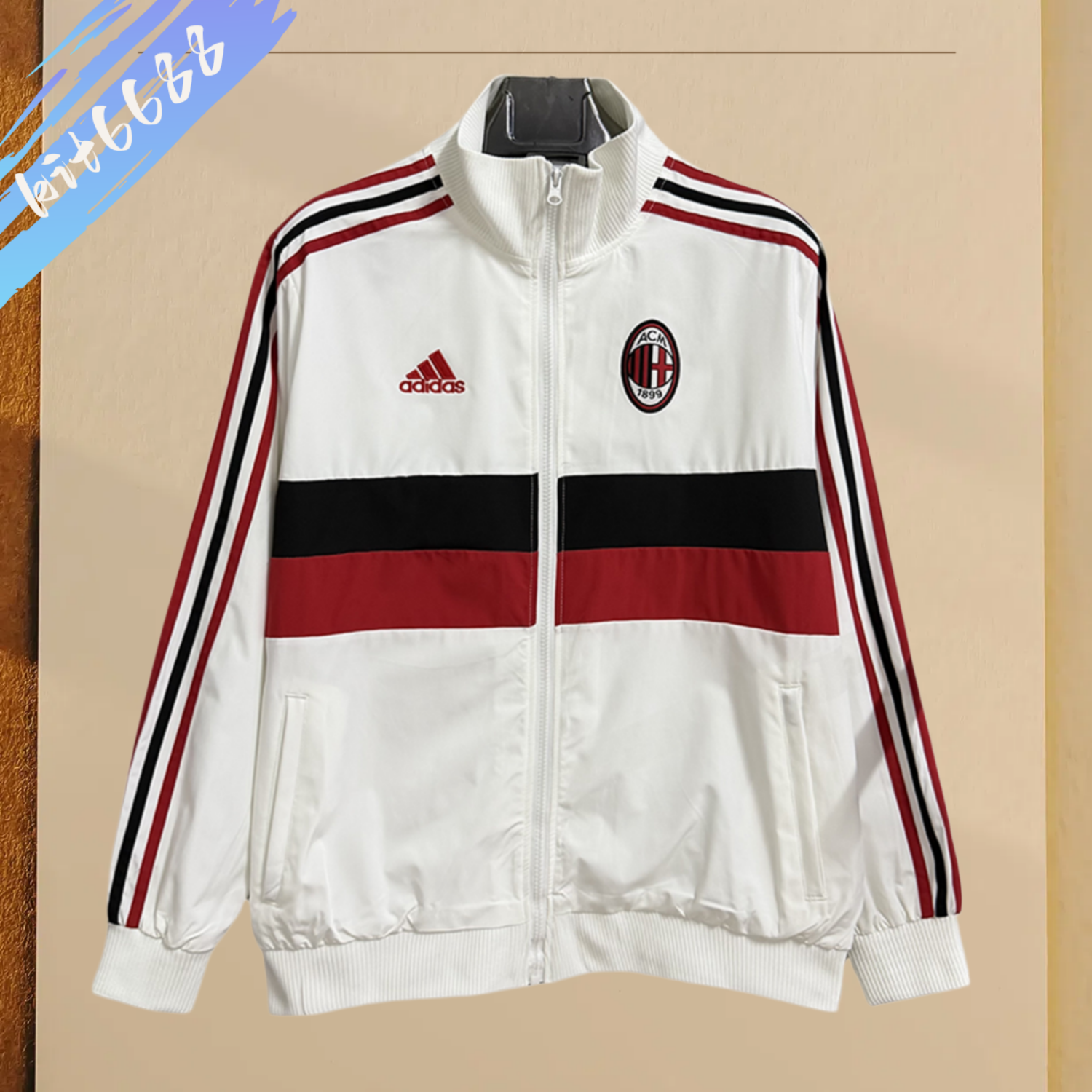 2025/2026 AC Milan football windbreaker