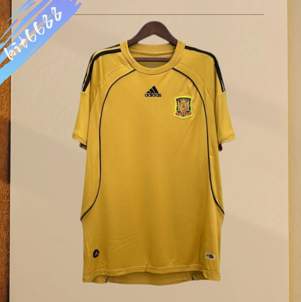 2008 Spain Away Retro Football Shirt