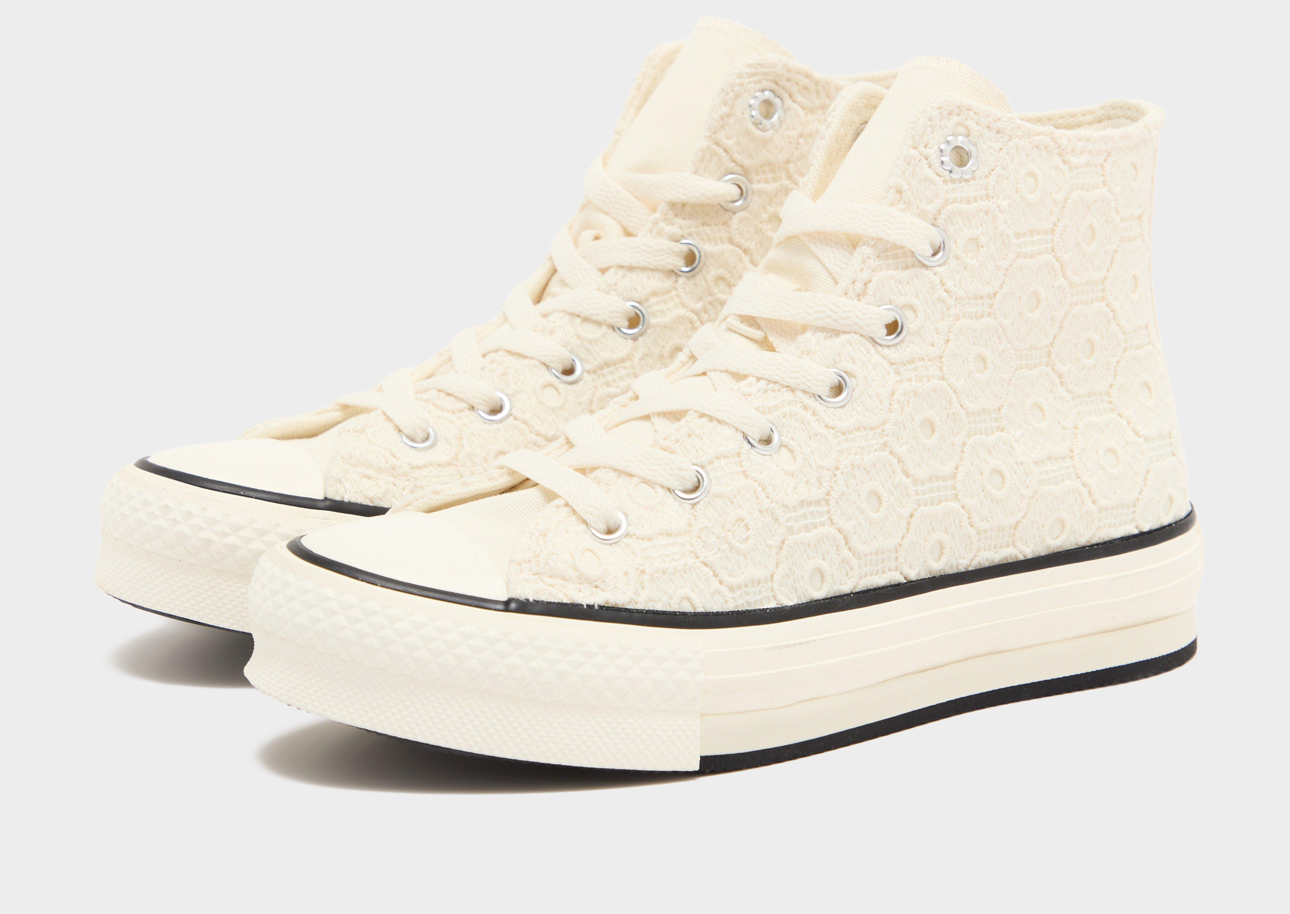 Converse All Star Platform Crochet Junior