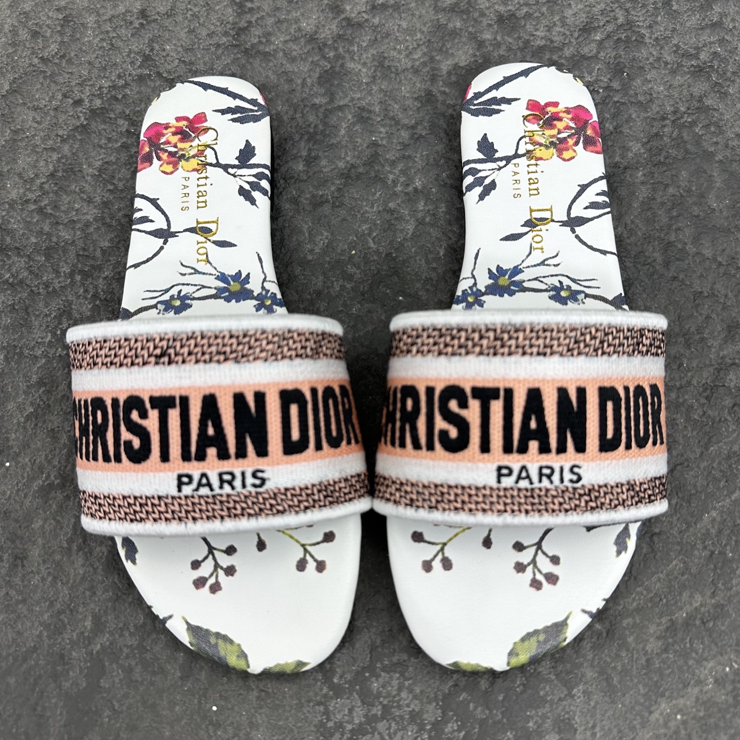 Dior 2026ss Dway Women Sandals Slippers Size 36-42