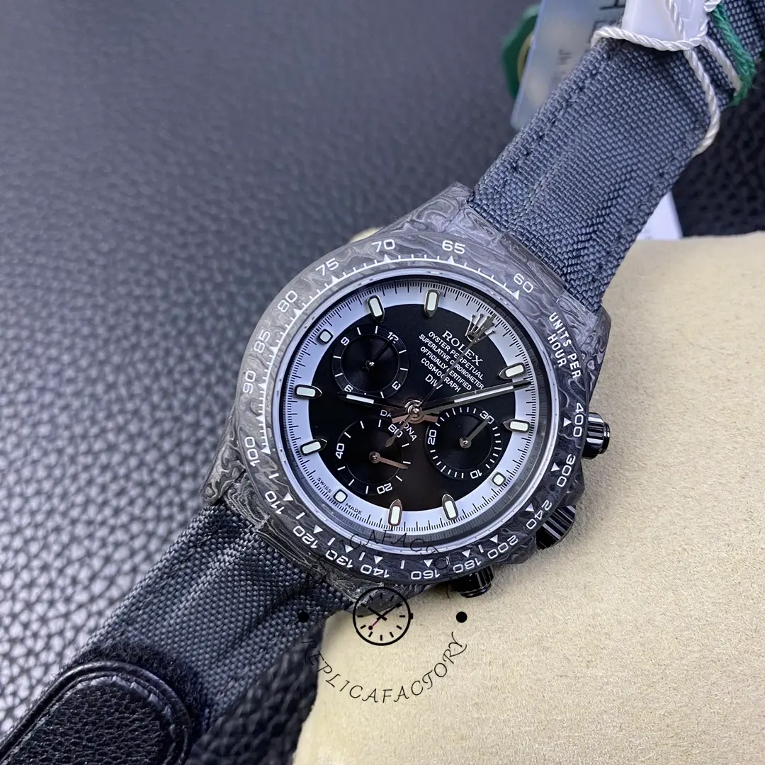 Rolex Daytona Cosmograph DIW Carbon Fiber Black Dial 40mm