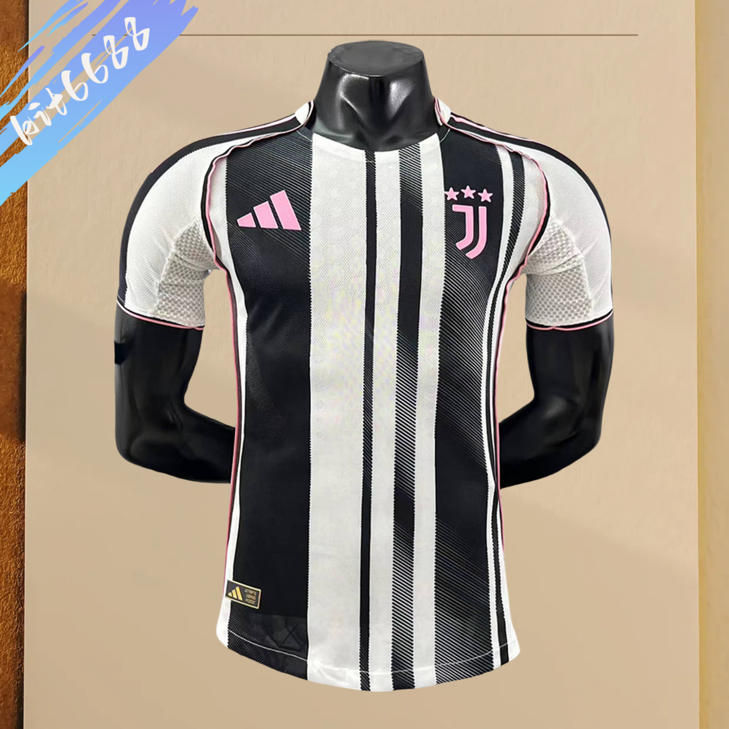 2025/2026 Juventus Home Football Shirt (Player version)